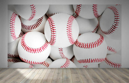 Baseball Wallpaper Mural. #7080