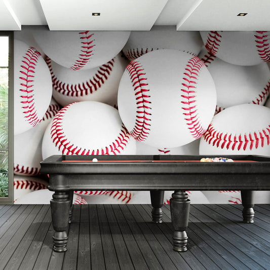 Baseball Wallpaper Mural. #7080