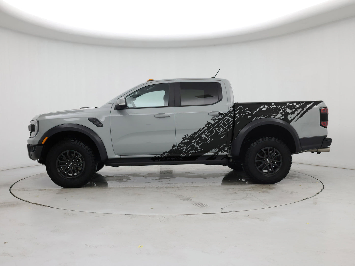 Ford Ranger Raptor Truck Splash Decal. #7084