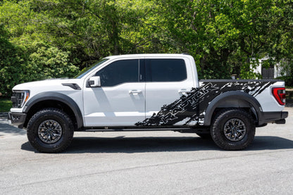 Ford Ranger Raptor Truck Splash Decal. #7084