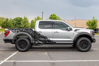 Ford Ranger Raptor Truck Splash Decal. #7084
