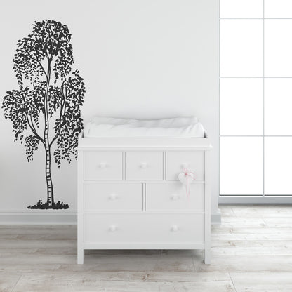 Tall Tree Wall Decal. #7092