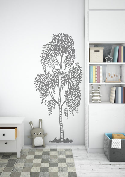 Tall Tree Wall Decal. #7092