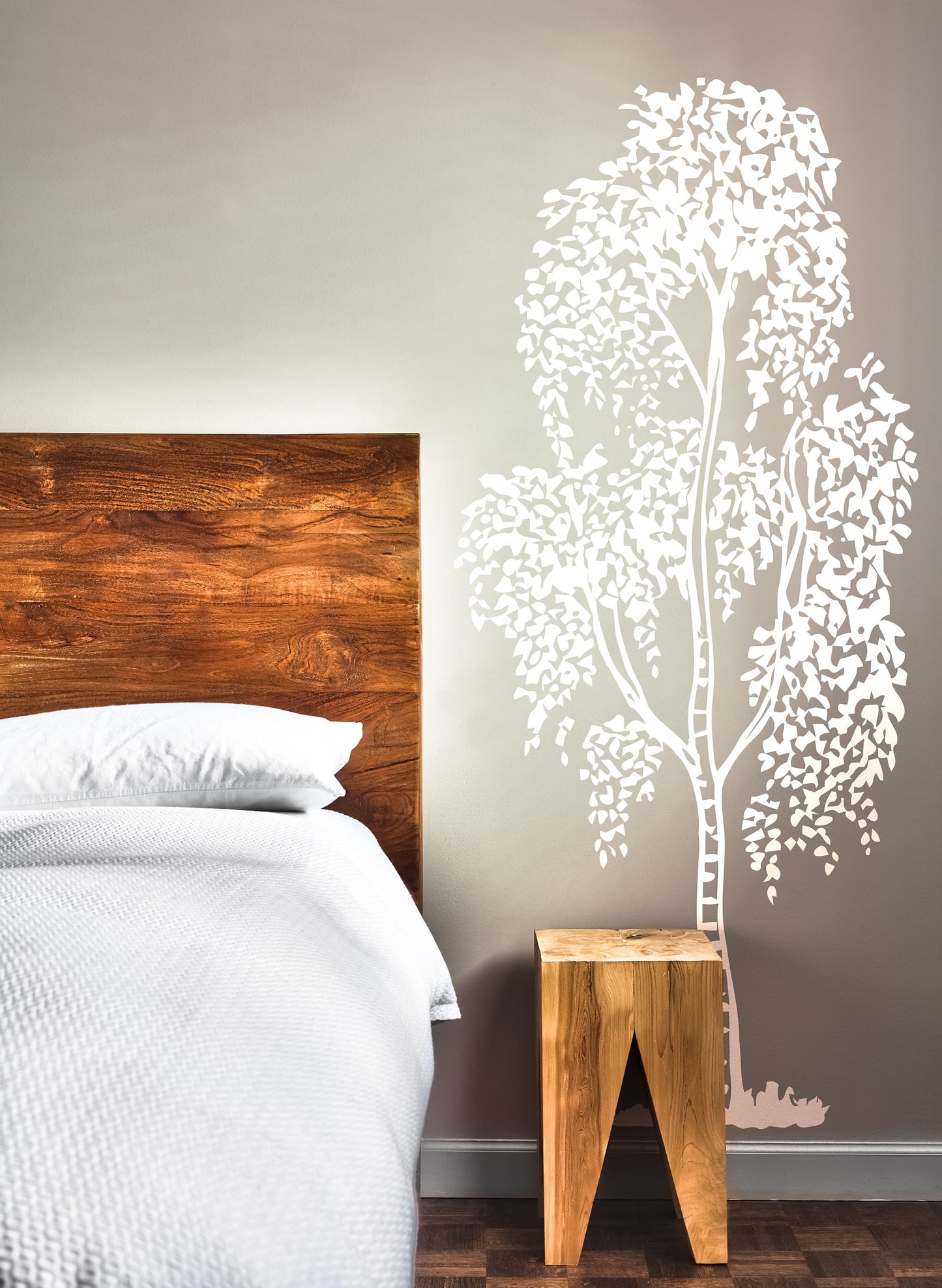 Tall Tree Wall Decal. #7092