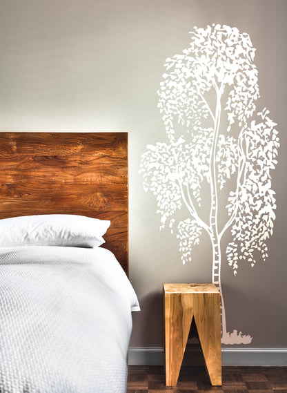 Tall Tree Wall Decal. #7092