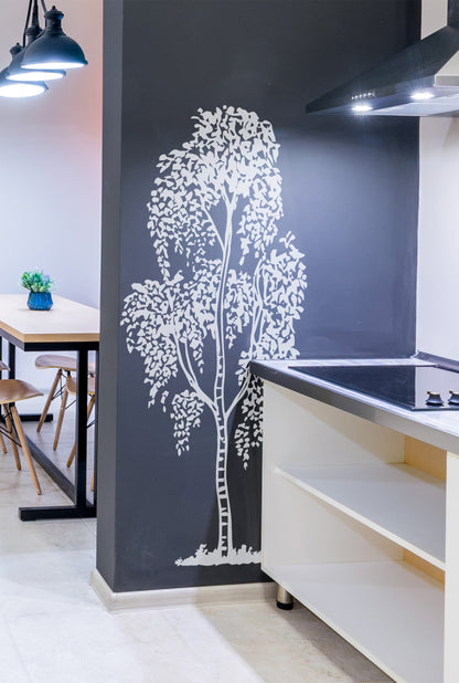 Tall Tree Wall Decal. #7092