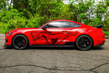 Mustang Horse Graphic Decal for Mustang Car, Mustang Mach-E. #7096