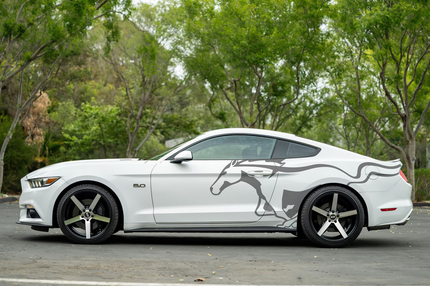 Mustang Horse Graphic Decal for Mustang Car, Mustang Mach-E. #7096