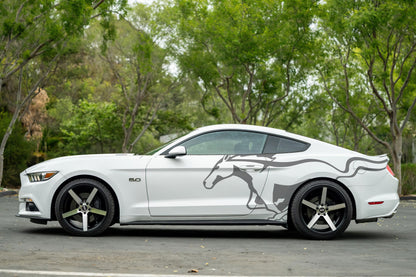 Mustang Horse Graphic Decal for Mustang Car, Mustang Mach-E. #7096