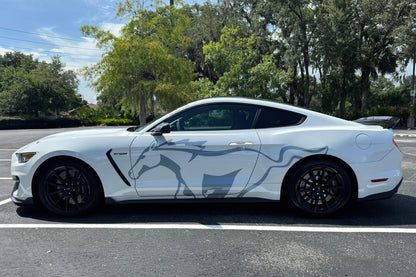 Mustang Horse Graphic Decal for Mustang Car, Mustang Mach-E. #7096