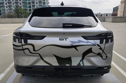 Mustang Horse Graphic Decal for Mustang Car, Mustang Mach-E. #7096