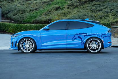 Mustang Horse Graphic Decal for Mustang Car, Mustang Mach-E. #7096