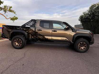 Tacoma Truck Decal Graphic Sticker. Mountain Off-Road Outlander. #7112