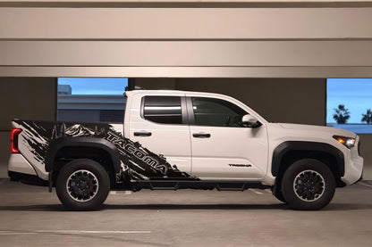 Tacoma Truck Decal Graphic Sticker. Mountain Off-Road Outlander. #7112