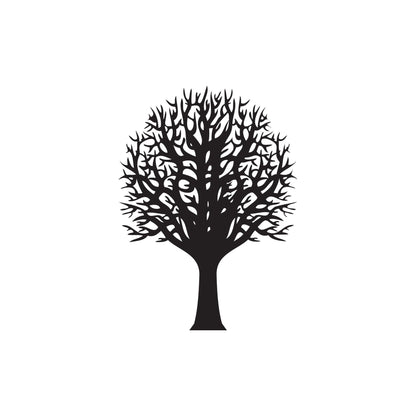 Bare Tree Wall Decal Sticker. #757