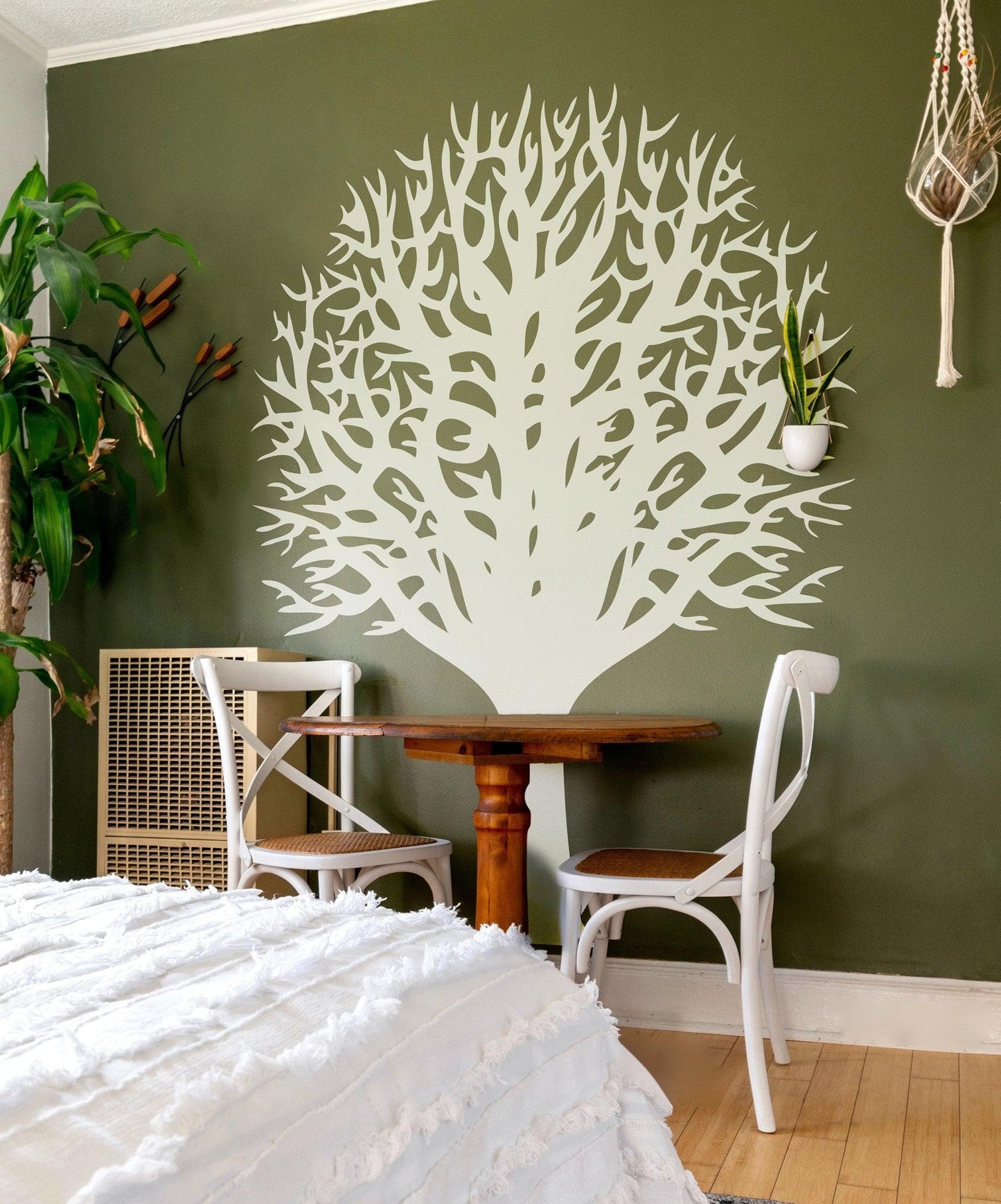 Bare Tree Wall Decal Sticker. #757