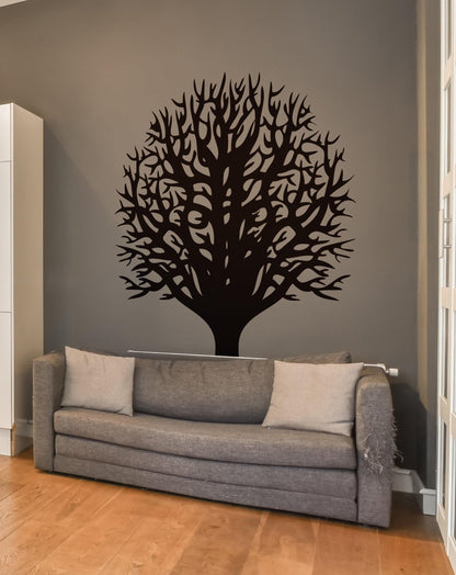 Bare Tree Wall Decal Sticker. #757