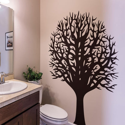 Bare Tree Wall Decal Sticker. #757