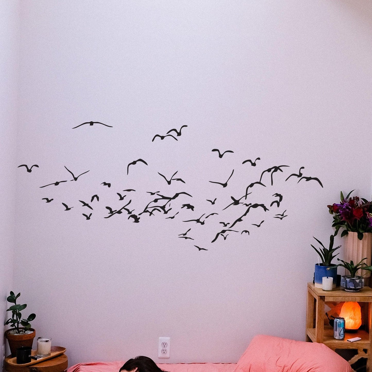 Flying Birds Vinyl Wall Decal Sticker  #793