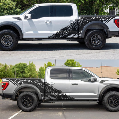 Ford Ranger Raptor Truck Splash Decal. #7084