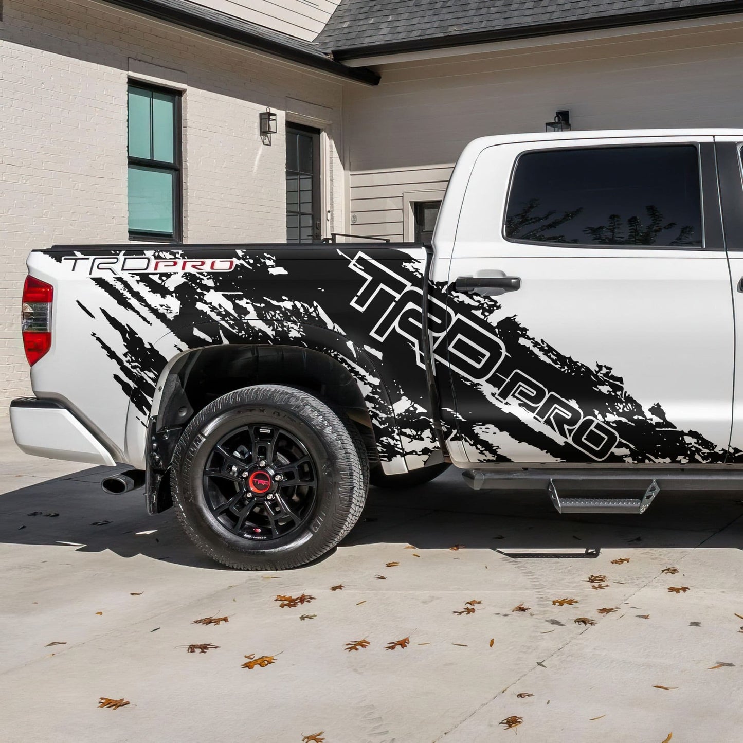 TRD Truck Mud Splash Vinyl Car Graphic Sticker. #6836