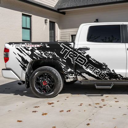 TRD Truck Mud Splash Vinyl Car Graphic Sticker. #6836