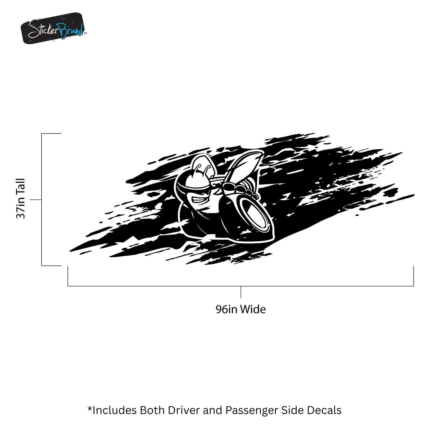 Scat Pack Decal Sticker for Challenger, Charger. #7026