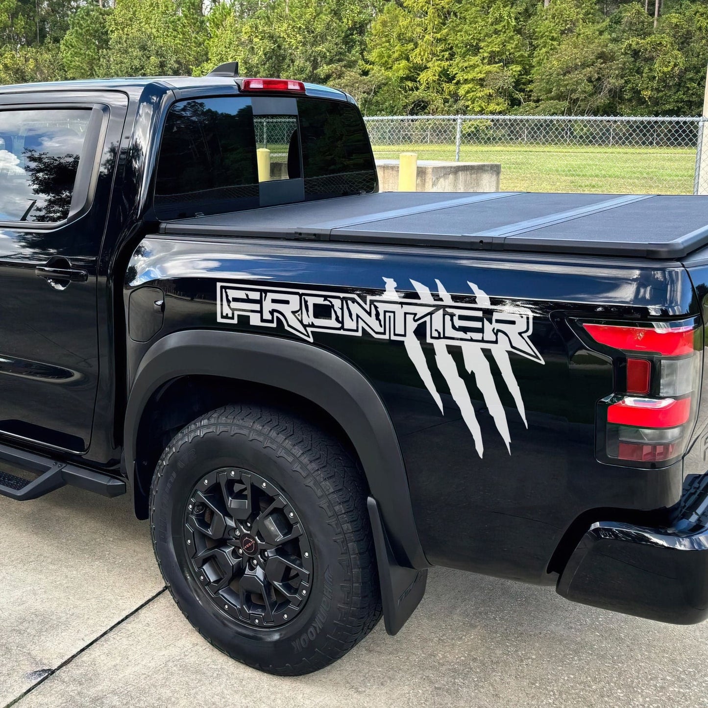 Nissan Frontier Claw Decal Sticker. #7028