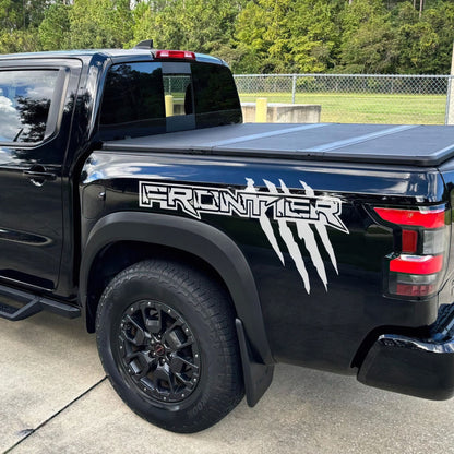 Nissan Frontier Claw Decal Sticker. #7028