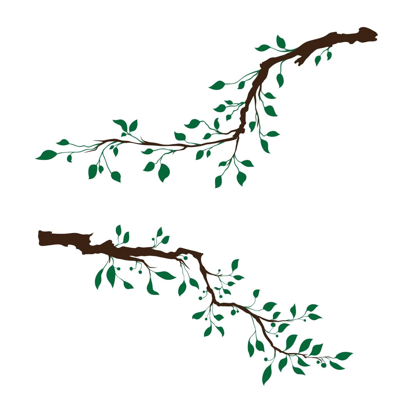 Tree Branches Vinyl Wall Decal Sticker. #835