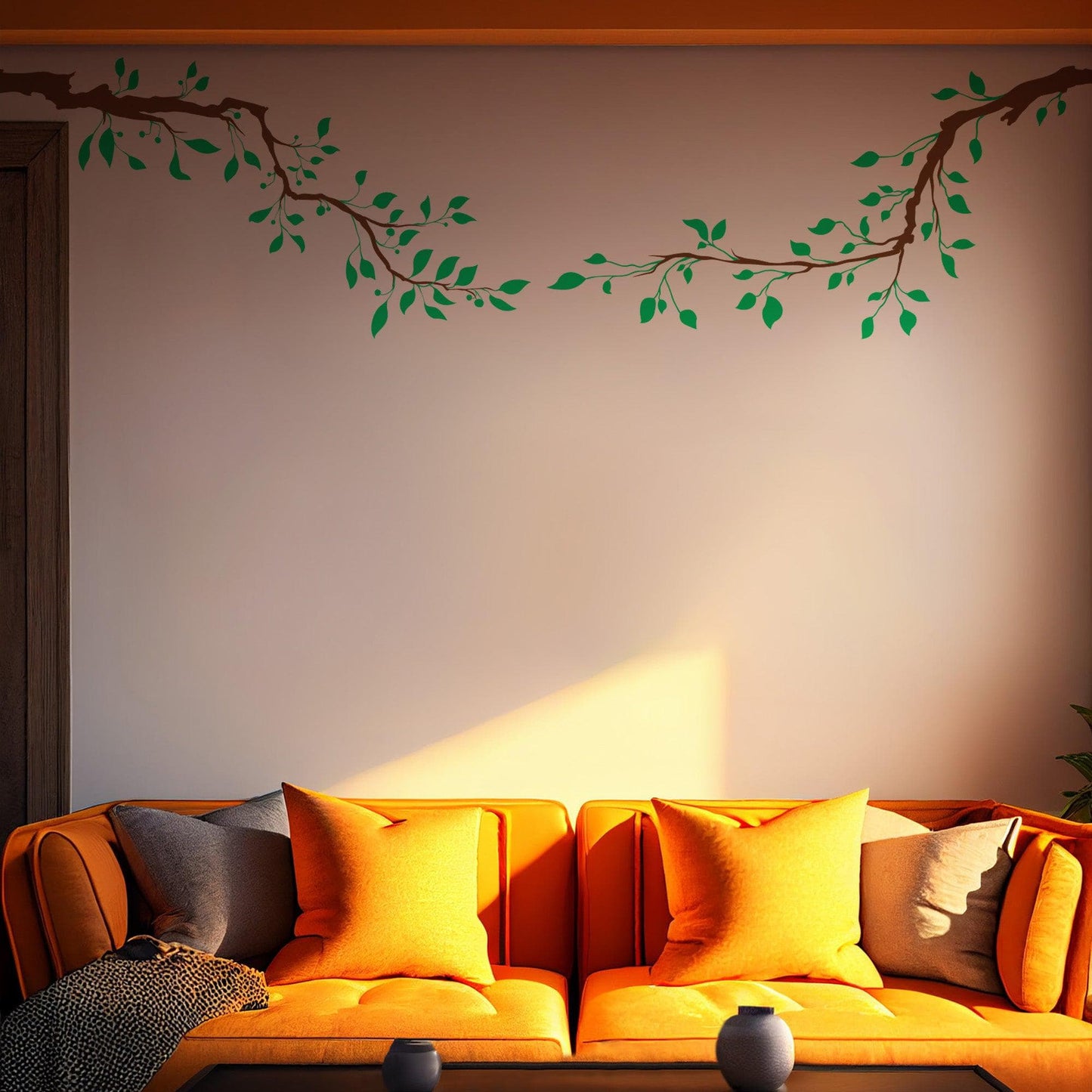 Tree Branches Vinyl Wall Decal Sticker. #835