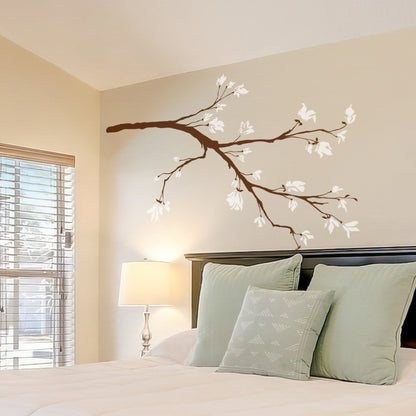 Tree Branches Blossom Wall Decal Sticker. #838