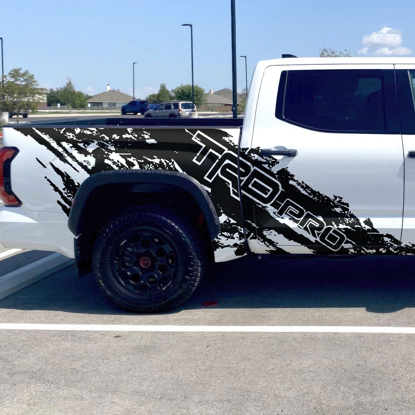 TRD Truck Mud Splash Vinyl Car Graphic Sticker. #6836