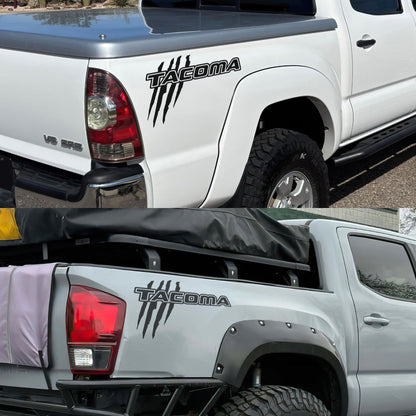 Toyota Tacoma Raptor Claw Decal Sticker. Set of 2. #7111
