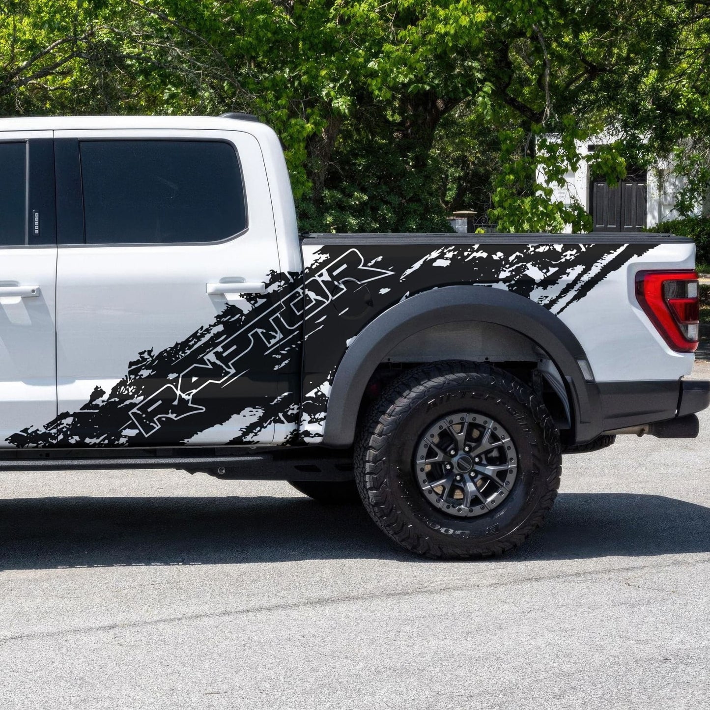 Ford Ranger Raptor Truck Splash Decal. #7084
