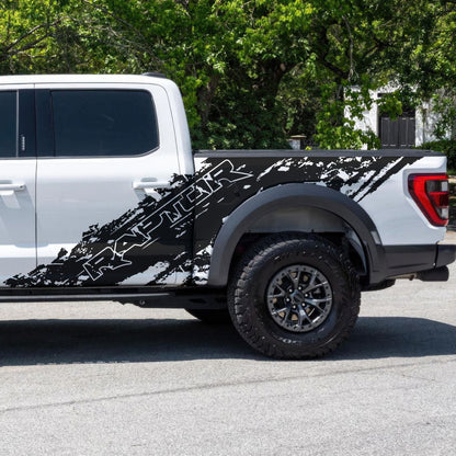 Ford Ranger Raptor Truck Splash Decal. #7084