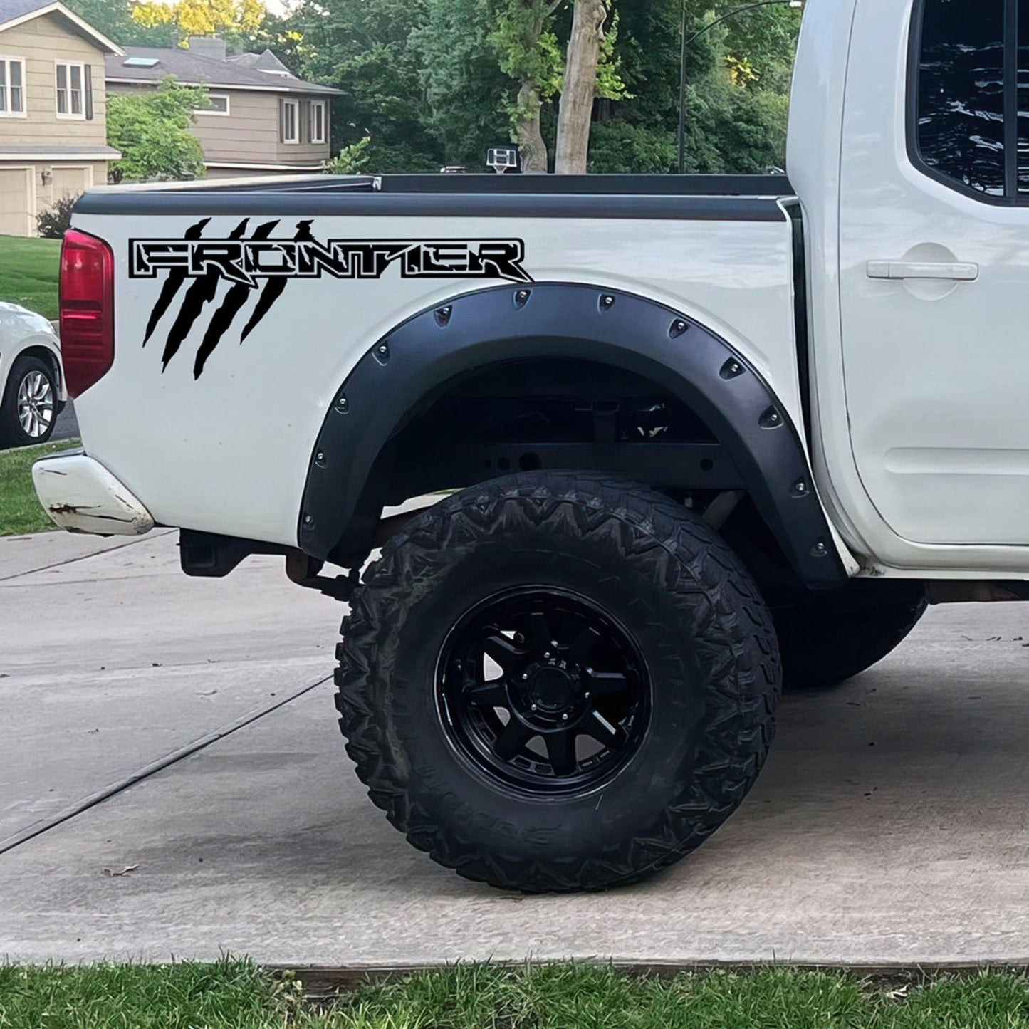 Nissan Frontier Claw Decal Sticker. #7028