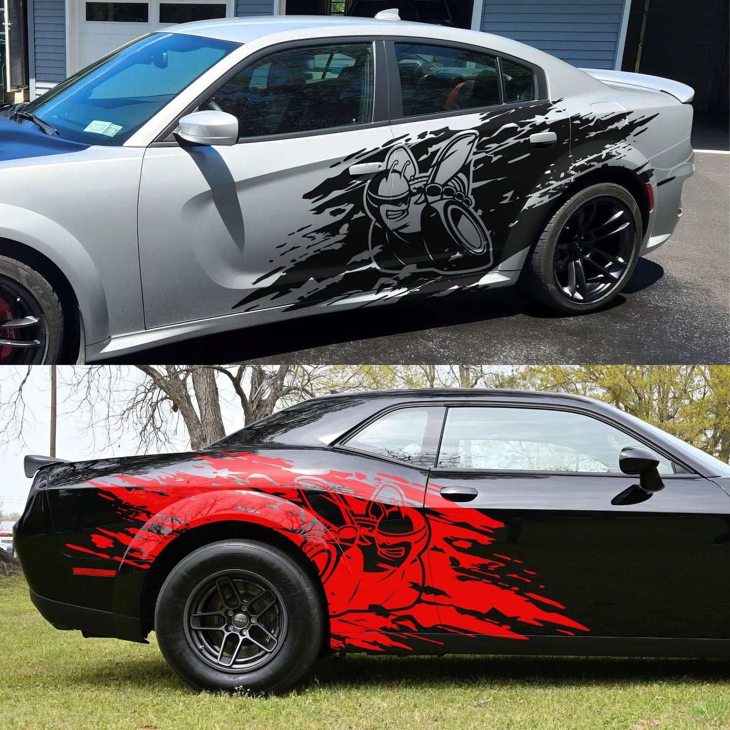 Scat Pack Decal Sticker for Challenger, Charger. #7026