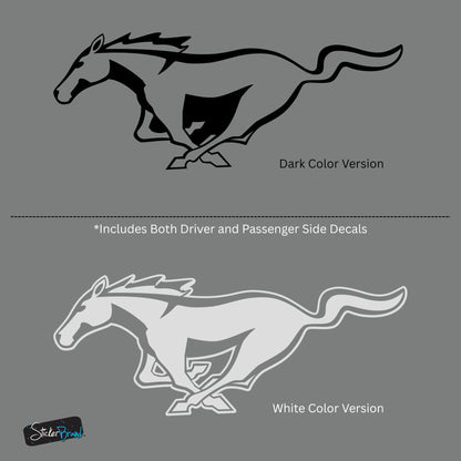 Mustang Horse Graphic Decal for Mustang Car, Mustang Mach-E. #7096