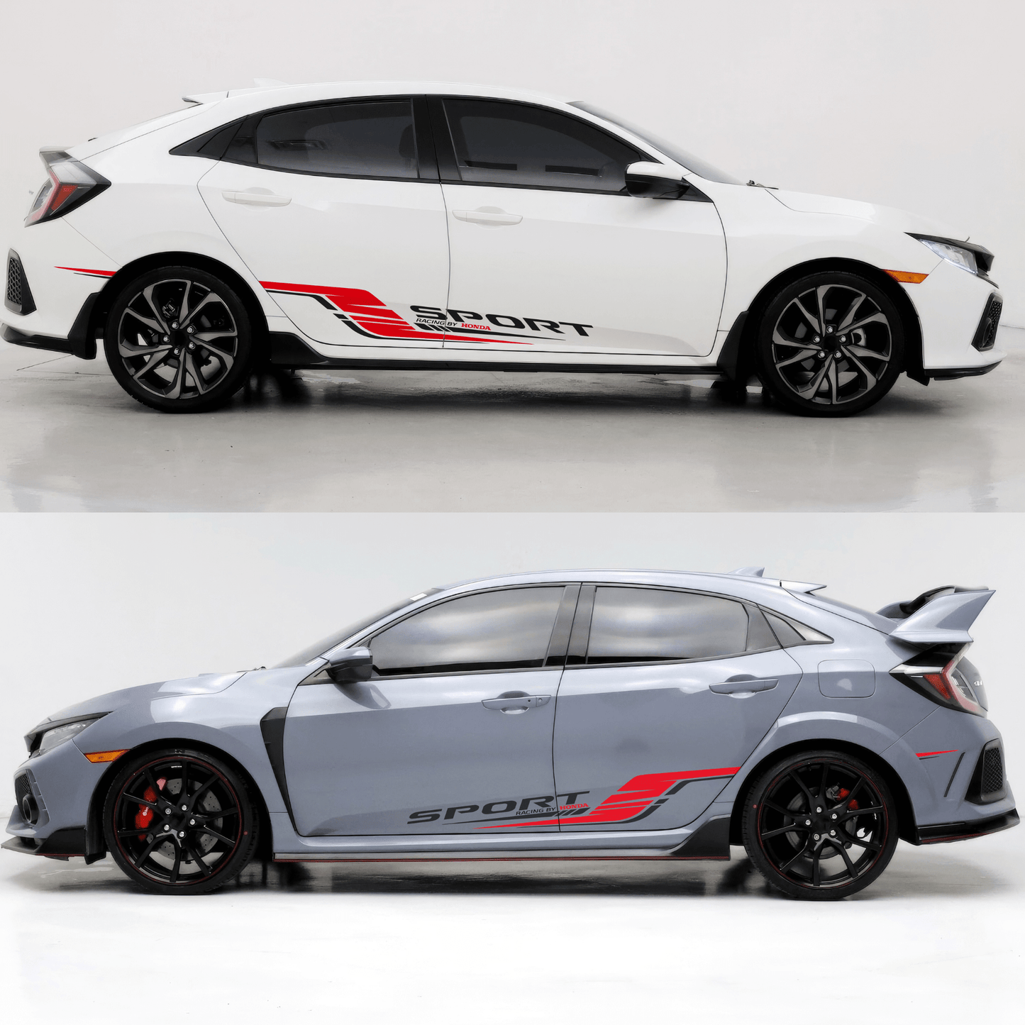 Sport Racing By Honda Decal Sticker. #6805