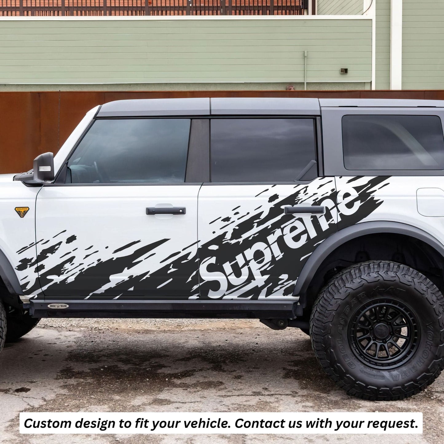 Custom Off Road Graphic Truck Decal Sticker. Personalized Logo for your Vehicle. #7009