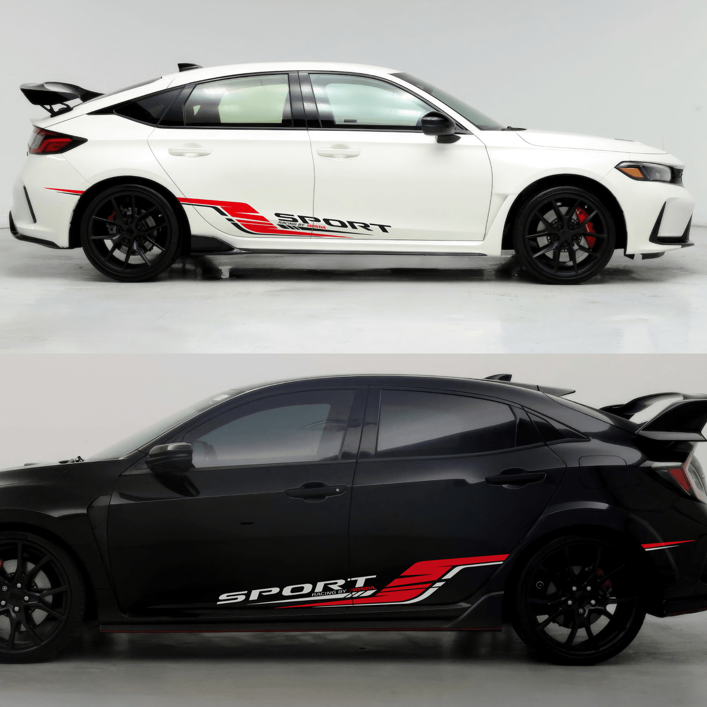 Sport Racing By Honda Decal Sticker. #6805