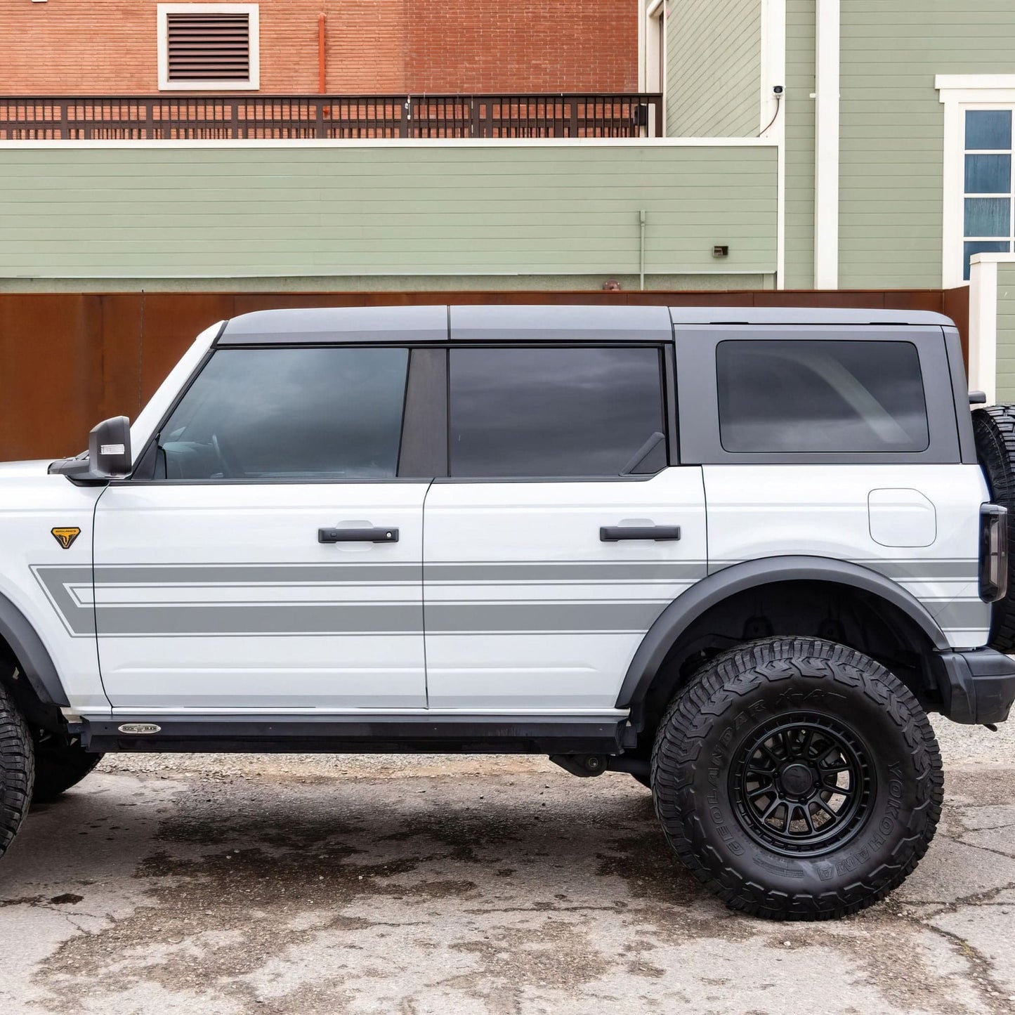 Stripes Graphic Decal for Ford Bronco. #7029