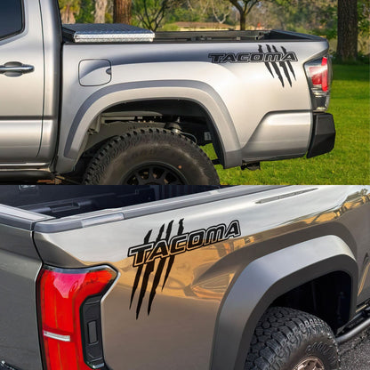 Toyota Tacoma Raptor Claw Decal Sticker. Set of 2. #7111