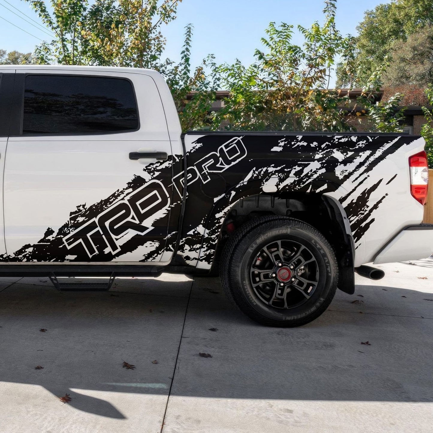 TRD Truck Mud Splash Vinyl Car Graphic Sticker. #6836