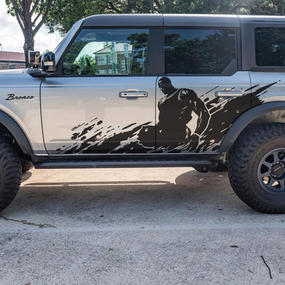 Custom Off Road Graphic Truck Decal Sticker. Personalized Logo for your Vehicle. #7009