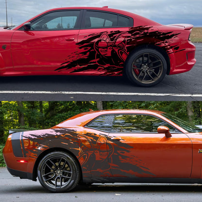 Scat Pack Decal Sticker for Challenger, Charger. #7026