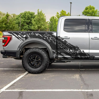 Ford Ranger Raptor Truck Splash Decal. #7084