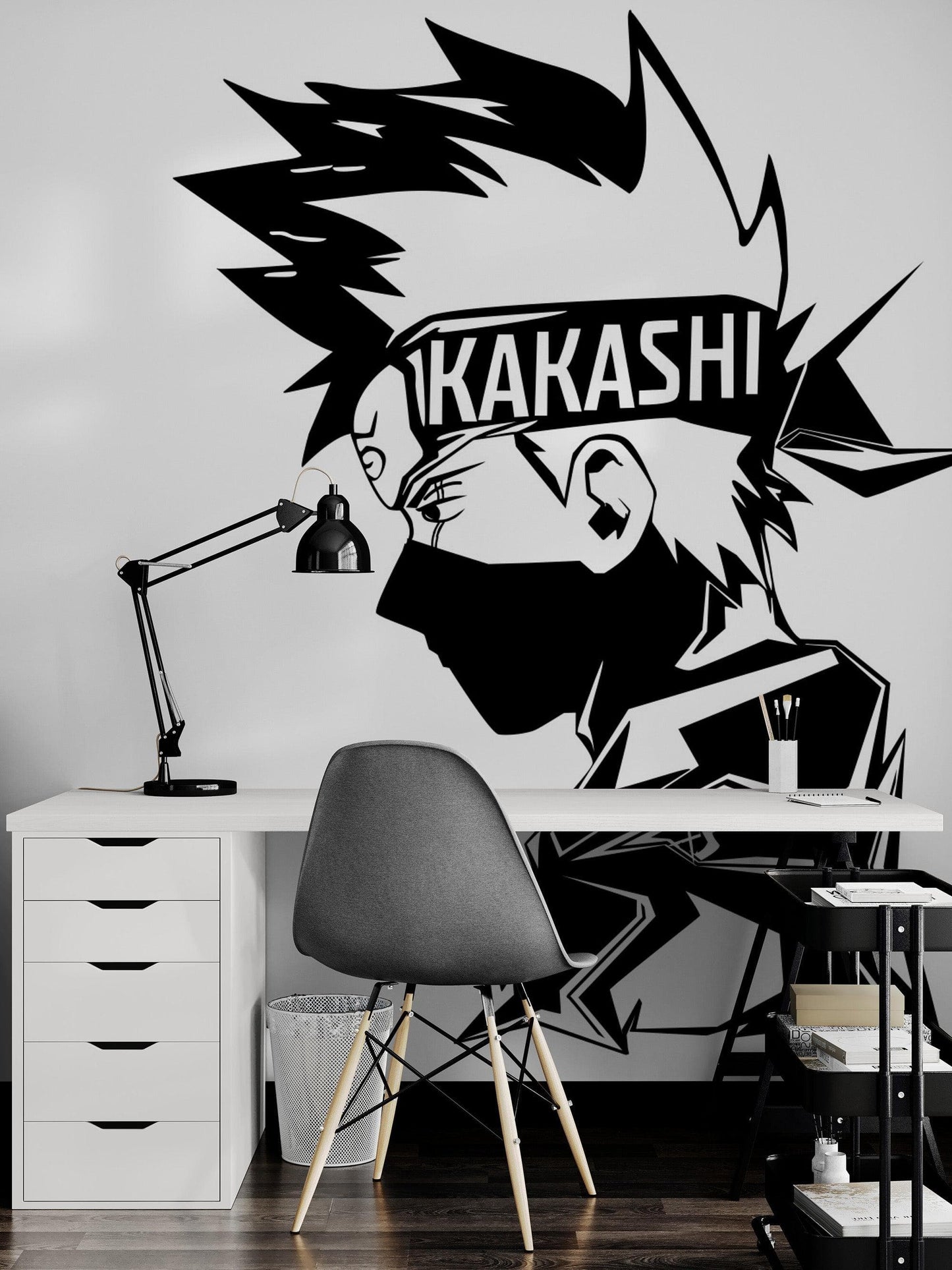 Summon Kakashi's Presence. Wall Decal Sticker. #A1010
