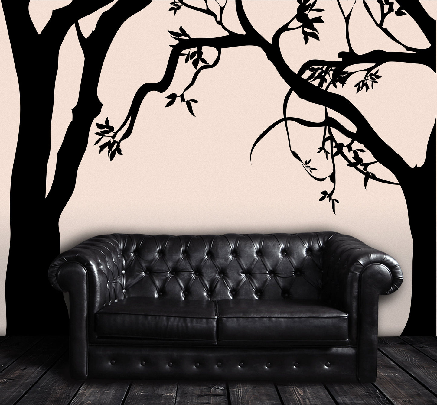 Twisted Trees Wall Decal Sticker. #AC114